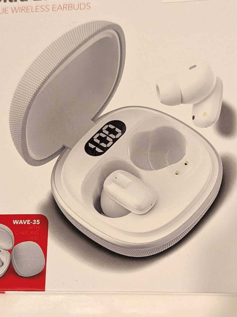 RCA QuietComfort Ultra True Wireless Earbuds - White (WAVE-35) NIB 🎧